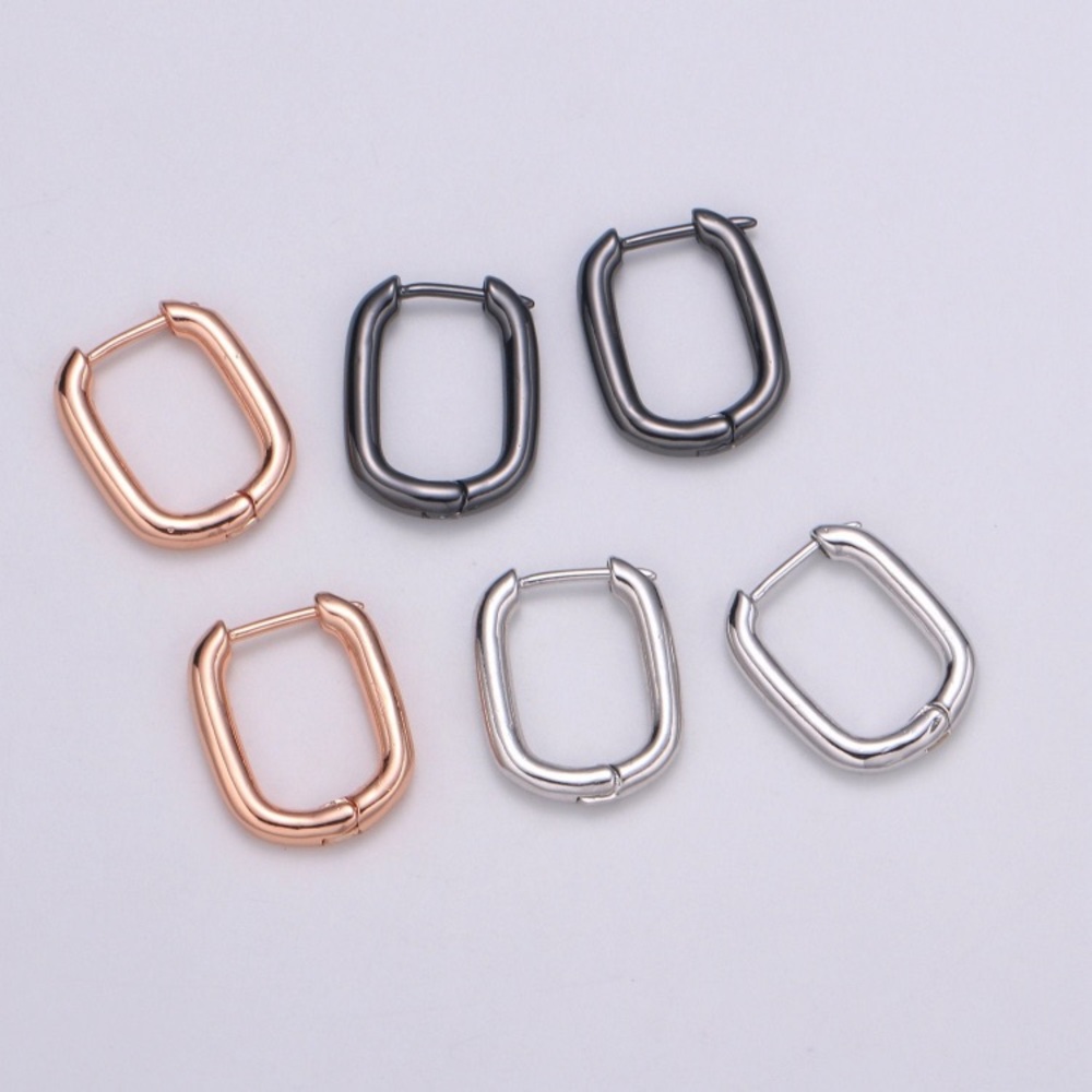 U-shaped Huggies Earrings